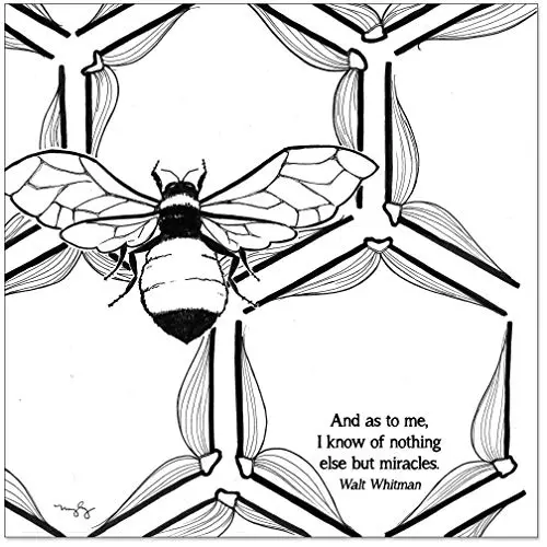 Walt Whitman Literary Quote Print. Fine Art Paper, Laminated, Framed or Canvas with Hanger. Multiple Sizes.