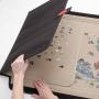 Bits And Pieces - 1500 Piece Puzzle Caddy-Porta-Puzzle Jigsaw Caddy - Puzzle Accessory Puzzle Table