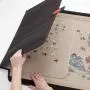Bits And Pieces - 1500 Piece Puzzle Caddy-Porta-Puzzle Jigsaw Caddy - Puzzle Accessory Puzzle Table