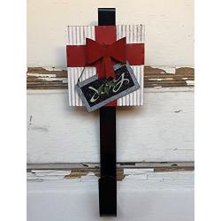 AG Designs Christmas Decor - JOY Gift Wreath Door Hanger