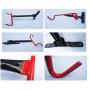 Bicycle Compact Design Garage Wall Bike Storage Rack Mount Hanger Hook Designer Solid Steel Bicycle Hook Holder Racks