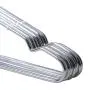 ECROCY 20 Pack Strong Stainless Steel Hangers - 4mm Diameter 17.7 Inch