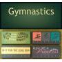 Race Medal Holder/Gymnastics Medal Hanger - GYMNASTICS. Wood Wall Mounted Medal Organizer. CUSTOMIZATION Available