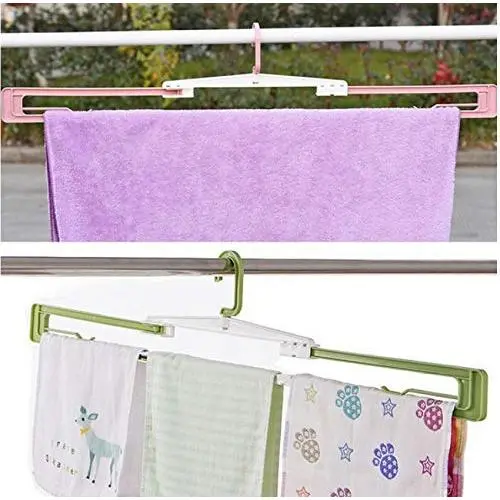 5pcs Random Color Creative Laundry Drying Towel Clothes Hanger Collapsible Plastic Towel Racks Garden Clothing Clip Household Bed Sheets Blanket 5pcs Random Color Creative Laundry Drying Towel Clothes Hanger Collapsible Plastic Towel Racks Garden Clothing Clip Household Bed Sheets Blanket