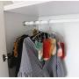Hamek 3 Pack Stainless Steel Clothes Drying Rack 10 Clips Metal Clothespins, Portable Laundry Drying Rack Clothes Hanger