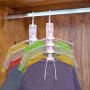 Moyeno 8 in 1 Hangers Space Saving Hangers Hanger Hanger Clothes Hangers Space Saving Pants Hangers Adjustable Hangers Space Saving Foldable Hangers Skirt Hangers Space-Saving Hangers