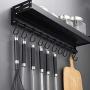 DINGEE S Hooks, 18 Pack Aluminum S Shaped Hooks, Black Heavy Duty Matte Finish S Hooks for Hanging Plants, Clothes, Pots and Pans, Coffee Cups,Towels in Kitchen, Bedroom, Bathroom DINGEE S Hooks, 18 Pack Aluminum S Shaped Hooks, Black Heavy Duty Matte Finish S Hooks for Hanging Plants, Clothes, Pots and Pans, Coffee Cups,Towels in Kitchen, Bedroom, Bathroom