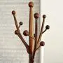 QL QianLiJiaJi- Hanger Floor Solid Wood Coat Rack Creative Modern Floor Bedroom Hanger Clothes Rack Large Simple (45 45 177cm) Modern Coat Rack QL QianLiJiaJi- Hanger Floor Solid Wood Coat Rack Creative Modern Floor Bedroom Hanger Clothes Rack Large Simple (45 45 177cm) Modern Coat Rack
