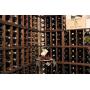 Wooden Wine Rack - 12 Bottle Wine Rack - No Assembly Required - Countertop or Stackable