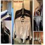 5pcs Random Color Multi-Port Support Circle Clothes Hangers Clothes Drying Racks Multifunction Plastic Scarf Clothes Hanger Storage Rack