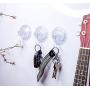 Suction Cup Hooks - Quntis Powerful SuperLock Suction Hooks (2 Pack) Heavy Duty Vacuum Suction Shower Hooks Wreath Hanger Kitchen Bathroom Window Hooks for Towel Loofah Sponge Christmas Wreath, Clear Suction Cup Hooks - Quntis Powerful SuperLock Suction Hooks (2 Pack) Heavy Duty Vacuum Suction Shower Hooks Wreath Hanger Kitchen Bathroom Window Hooks for Towel Loofah Sponge Christmas Wreath, Clear