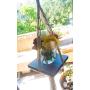 Two Tier Macrome Plant Hanger