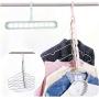 fly the sky 10PC Magic Hangers Closet Space Saving Hangers Multi Hangers Cascading Hangers Multifunctional Hangers Space Saver Hangers