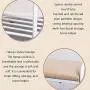 JIAYING Coat Rack Standing Multi-Functional Coat Rack,Industrial Coat Rack Shoe Bench, 3 in 1 Design, Easy Assembly, for Clothes Hat Scarf Hanger Bag Umbrella Shoes (Color : White) JIAYING Coat Rack Standing Multi-Functional Coat Rack,Industrial Coat Rack Shoe Bench, 3 in 1 Design, Easy Assembly, for Clothes Hat Scarf Hanger Bag Umbrella Shoes (Color : White)