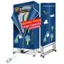 KASYDoFF Clothes Dryer Portable 3-Tier 1.7 Meters Foldable Clothes Drying Rack Energy Saving (Anion) Clothing Dryers Digital Automatic Timer with Remote Control for Apartment Houses
