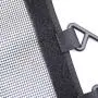 wuliLINL Cap Organizer Hanger, 10 Baseball Cap Holder, Hat Organizer for Closet - Change Your Cloth Hanger to Cap Organizer Hanger - Keep Your Hats Cleaner Than a Hat Rack