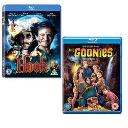 Hook - Goonies - 2 Movie Bundling Blu-ray