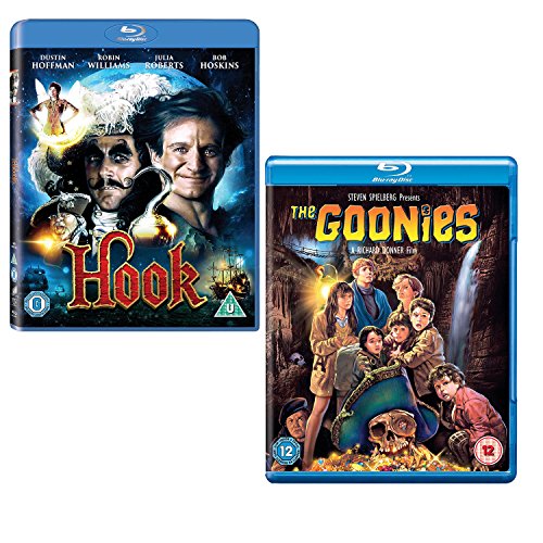 Hook - Goonies - 2 Movie Bundling Blu-ray