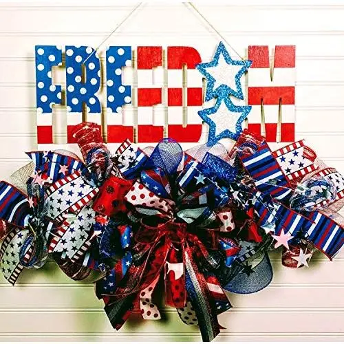 Freedom USA Patriotic Door Hanger Rail Freedom USA Patriotic Door Hanger Rail