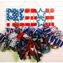 Freedom USA Patriotic Door Hanger Rail