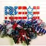 Freedom USA Patriotic Door Hanger Rail Freedom USA Patriotic Door Hanger Rail