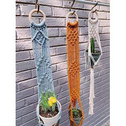 Macrame Wall Plant Hanger