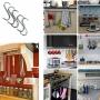 S Hooks 3 Inch S Shaped Utility Hooks, Topick 30 Pack Hanging Hooks Stainless Steel Metal Hanger Heavy Duty Hooks, Storage Holders for Kitchen, Work Shop, Bathroom, Plants, Office, Garden (3in Bold)