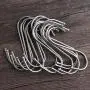 Spofit 15 Pack S Hooks Stainless Steel Hanger Hooks (M) Spofit 15 Pack S Hooks Stainless Steel Hanger Hooks (M)