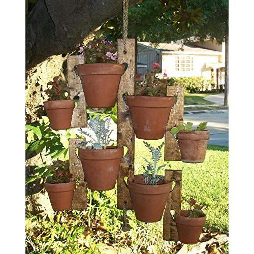 Wooden Plant Hanger Set