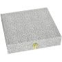 Pendaflex Boxes File, 2-1/2" Capacity, Letter Size, Black Agate Cover/Orange Spine,1 per Boxes (40574)