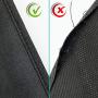 Syeeiex Garment Bag Suit Bags for Storage and Travel 60-inch Dust Cover Breatbable Garment Bags for Long Gowns Suits, Dresses Coats, Set of 4