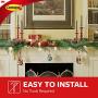 Command White Light Clips, Decorate Damage-Free (17026-40ES)