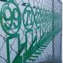 Customized Softball or Baseball equipment hanger POWDER COATED!