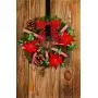 Coxeer Wreath Hanger, 15 Metal Wreath Hanger Lightweight Iron Door Hanger Hook Clothes Hanger Wall Hook (1 PCS) Coxeer Wreath Hanger, 15 Metal Wreath Hanger Lightweight Iron Door Hanger Hook Clothes Hanger Wall Hook (1 PCS)