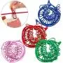 Buntha.winee7098 Rope Clothes Hanger Extensible Travel Portable Clothesline Outdoor Windproof Clothesline Hanger Drying Rack Clothes Hanging Rope +12 Clips Set Buntha.winee7098 Rope Clothes Hanger Extensible Travel Portable Clothesline Outdoor Windproof Clothesline Hanger Drying Rack Clothes Hanging Rope +12 Clips Set