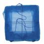 40 x 40 x 65cm 4 Layers Fish Drying Net Durable Drying Rack Folding Hanging Vegetable Fish Dishes Dry Rack PE Hanger