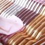 YOYOHOT 5Pcs Clothes Hangers Aluminum Alloy Thicker Drying Racks Home Clothes Hanger Seamless Non-Slip, No Sharp Edges, Resisting Wear and Tear YOYOHOT 5Pcs Clothes Hangers Aluminum Alloy Thicker Drying Racks Home Clothes Hanger Seamless Non-Slip, No Sharp Edges, Resisting Wear and Tear