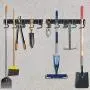 Twinkle Star Garage Tool Organizer Wall Mount, Mop Broom Holder, Wall Holders for Tools, 4 Pack