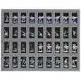 Feldherr Storage Boxes Compatible with 72 Miniatures Plus Tanks or Monster