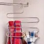 3 Pack Pants Hangers, S-Type Closet Organizer & Stainless Steel Multi Layers Magic Hanger, Space Saver Clothes Rack, Tiered Hanging Storage for Jeans, Scarf, Skirt - (14.17 x 14.96 Inch) 3 Pack Pants Hangers, S-Type Closet Organizer & Stainless Steel Multi Layers Magic Hanger, Space Saver Clothes Rack, Tiered Hanging Storage for Jeans, Scarf, Skirt - (14.17 x 14.96 Inch)