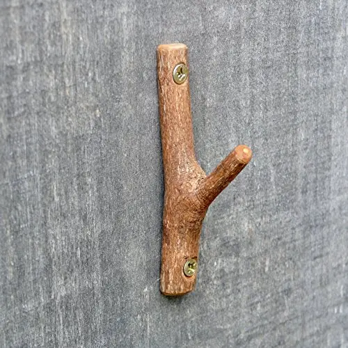 4" Branch Wall Hook - Rustic Hangers for your home! 4" Branch Wall Hook - Rustic Hangers for your home!