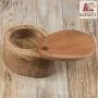 Rusticity Wooden Spice Boxes Salt and Pepper Storage - Kitchen or Dining Table Spice and Herb Container |Two Compartments for Salt, Spices, Herbs, Seasoning & More|Mango Wood|Handmade|(6x4in) Rusticity Wooden Spice Boxes Salt and Pepper Storage - Kitchen or Dining Table Spice and Herb Container |Two Compartments for Salt, Spices, Herbs, Seasoning & More|Mango Wood|Handmade|(6x4in)