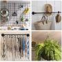 30 Pack S Hooks Heavy Duty Black,for Hanging Pot, Pan, Cups, Plants, Bags, Jeans, Towels, Kitchen,Office,Garden or Outdoor Activities