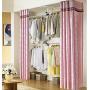 Generic me Clos US hes Hangers Garment Rack rs She Adjustable Home Closet hes Han Organizers Clothes Home Close Hangers Shelves stable