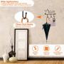 OMMITO Hooks Rack Hanger, Wall Hooks Kitchen Home Restaurant Keys Coats Cups Decorative Decor Wall Mounted Iron Small OMMITO Hooks Rack Hanger, Wall Hooks Kitchen Home Restaurant Keys Coats Cups Decorative Decor Wall Mounted Iron Small