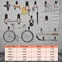 Upgraded Garage Hooks Heavy Duty 14 Pack Garage Organization & Storage System Hooks, Support Up to 87 lbs, Wall Mount Hooks for Organizing Power Tools, ladders, Bikes(Orange) Upgraded Garage Hooks Heavy Duty 14 Pack Garage Organization & Storage System Hooks, Support Up to 87 lbs, Wall Mount Hooks for Organizing Power Tools, ladders, Bikes(Orange)
