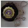 NYS Dept of Correctional Services Officers Belt Clip/Neck Hanger badge not included)