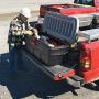 Rubbermaid ActionPacker? 48 Gal Lockable Storage Bin, Industrial, Rugged Large Storage Container with Lid
