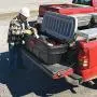 Rubbermaid ActionPacker? 48 Gal Lockable Storage Bin, Industrial, Rugged Large Storage Container with Lid