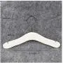 DNJKSA 5pcs/lot 27cm Baby Wooden Hanger Children Small Wood Hangers for Clothes(Random Color)